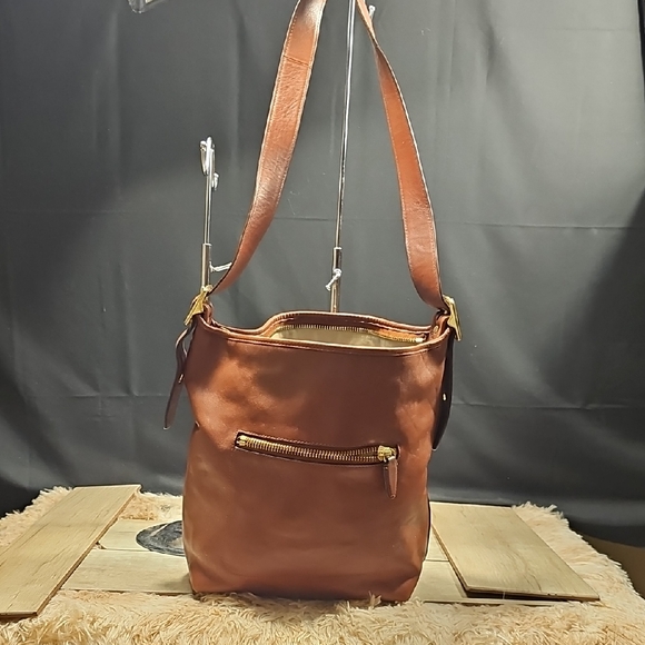 Coach Handbags - Coach Tan Leather Handbag